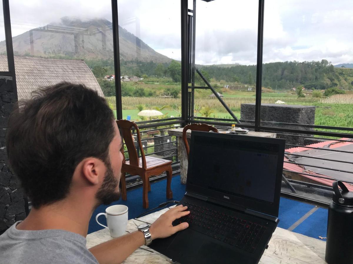 לינה וארוחת בוקר Kintamani Batur Panorama מראה חיצוני תמונה