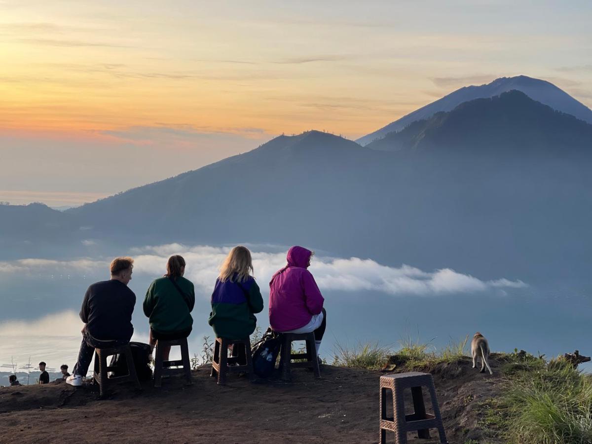 לינה וארוחת בוקר Kintamani Batur Panorama מראה חיצוני תמונה