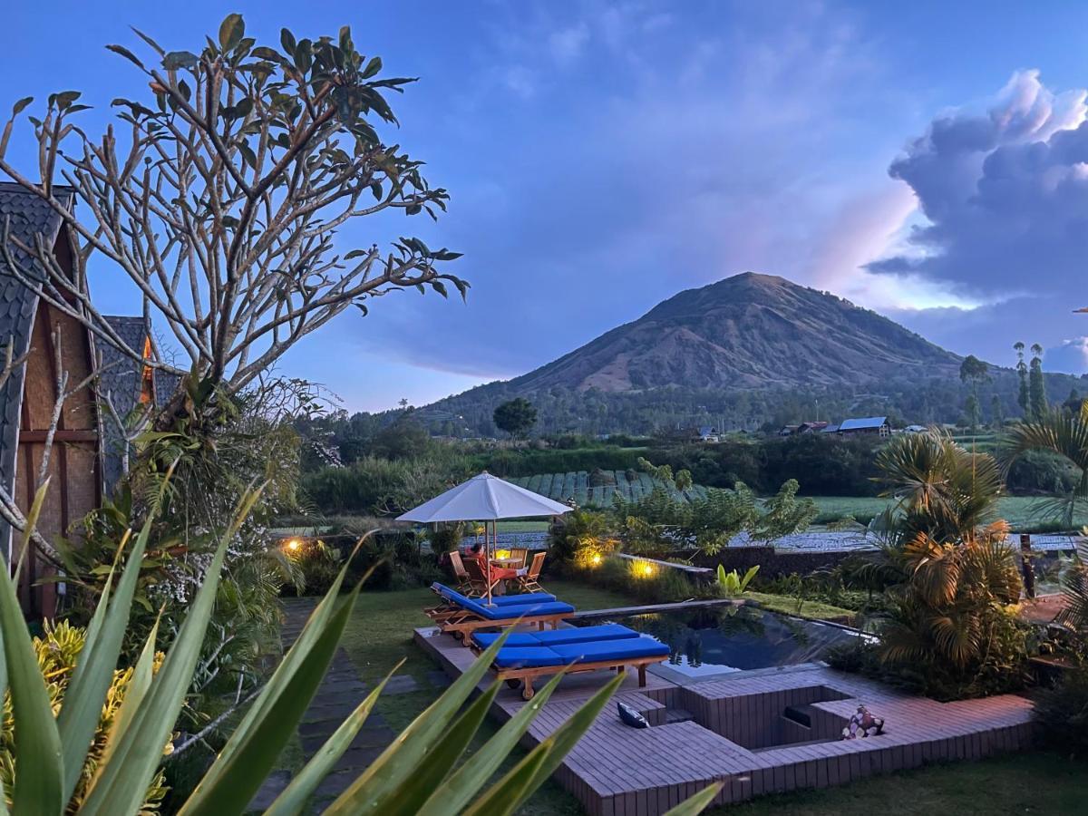 לינה וארוחת בוקר Kintamani Batur Panorama מראה חיצוני תמונה