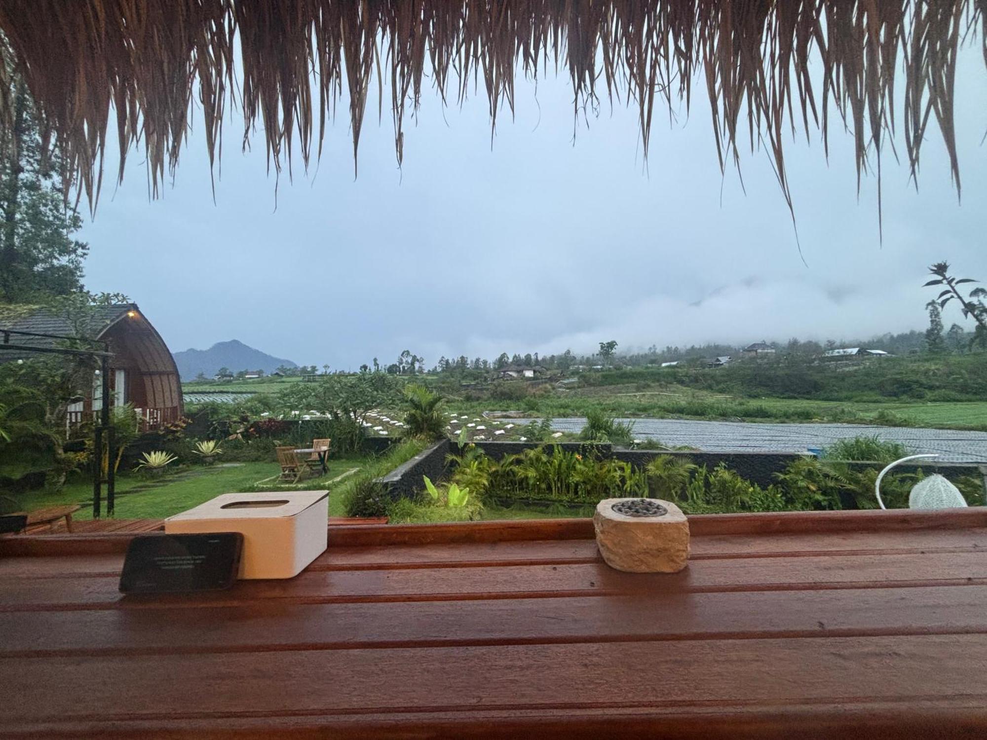 לינה וארוחת בוקר Kintamani Batur Panorama מראה חיצוני תמונה