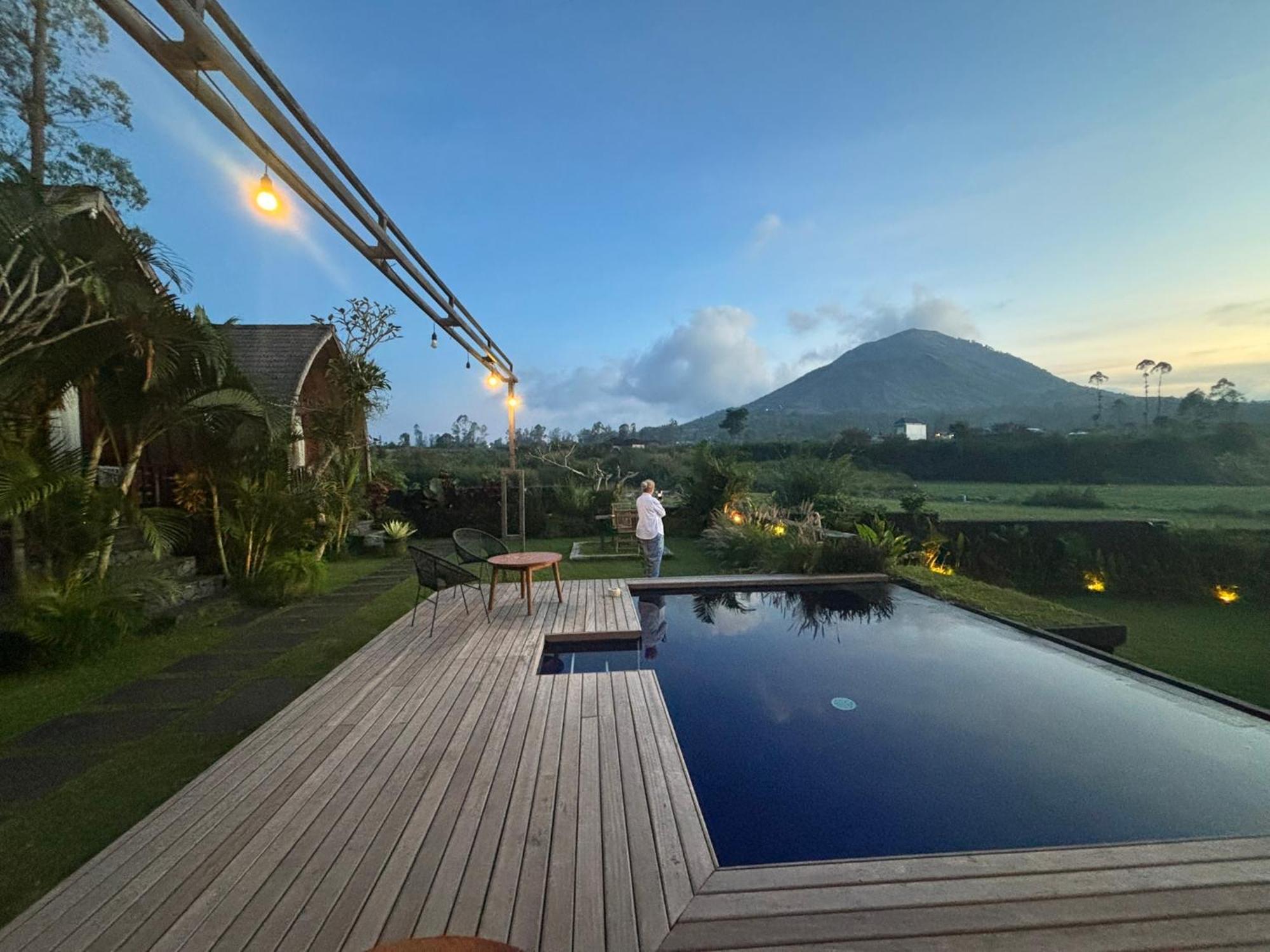 לינה וארוחת בוקר Kintamani Batur Panorama מראה חיצוני תמונה