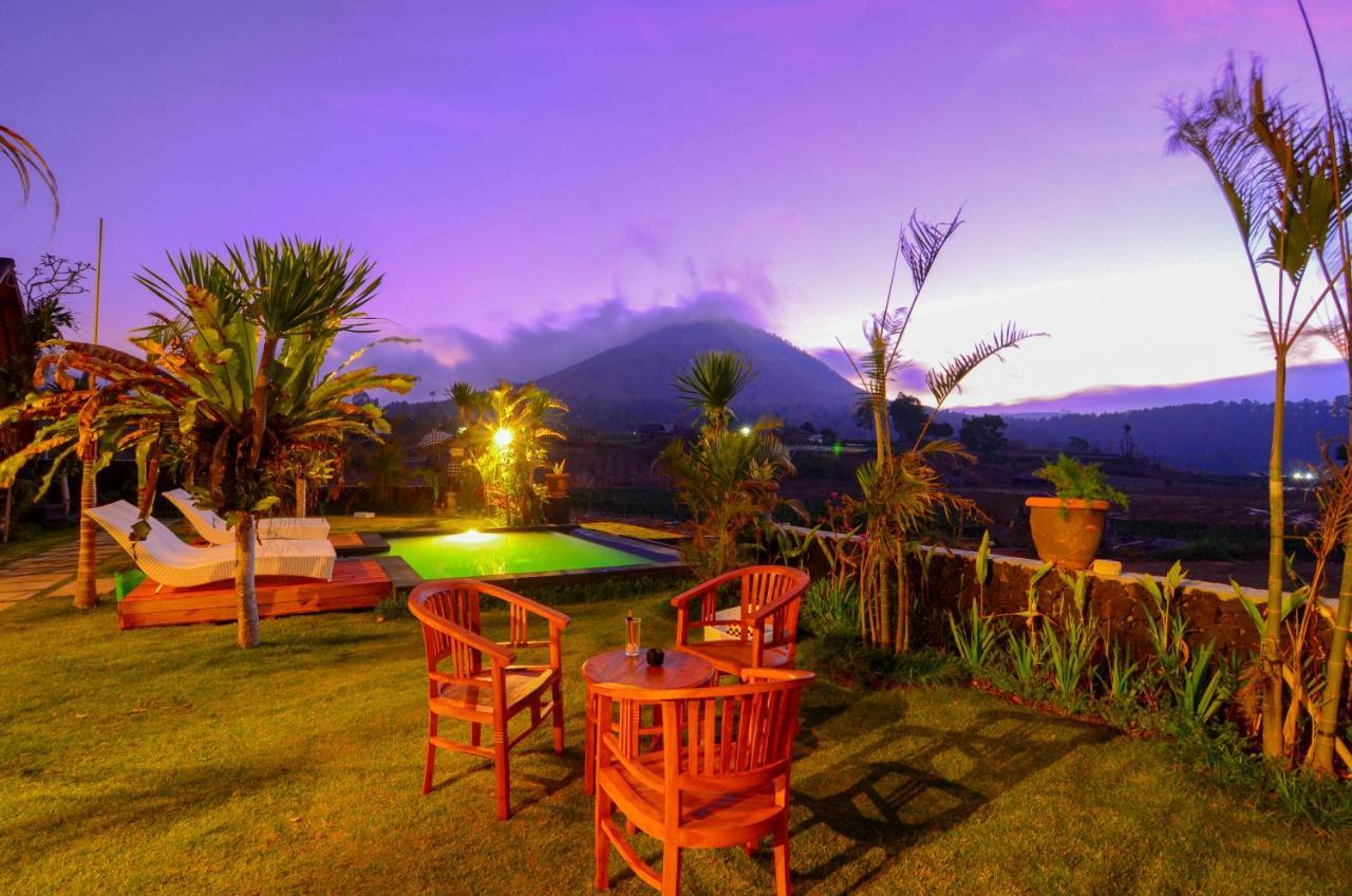 לינה וארוחת בוקר Kintamani Batur Panorama מראה חיצוני תמונה